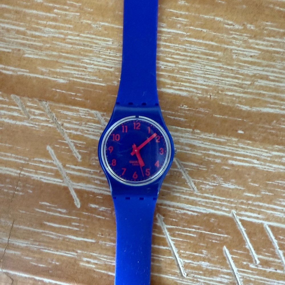 Two swatch watches from the 90’s!